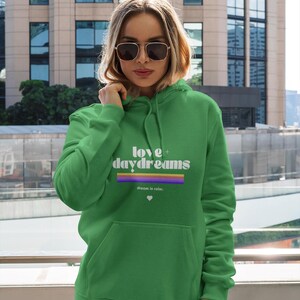 Love + Daydreams Hoodie: Unisex Soft Comfy Pullover image 7