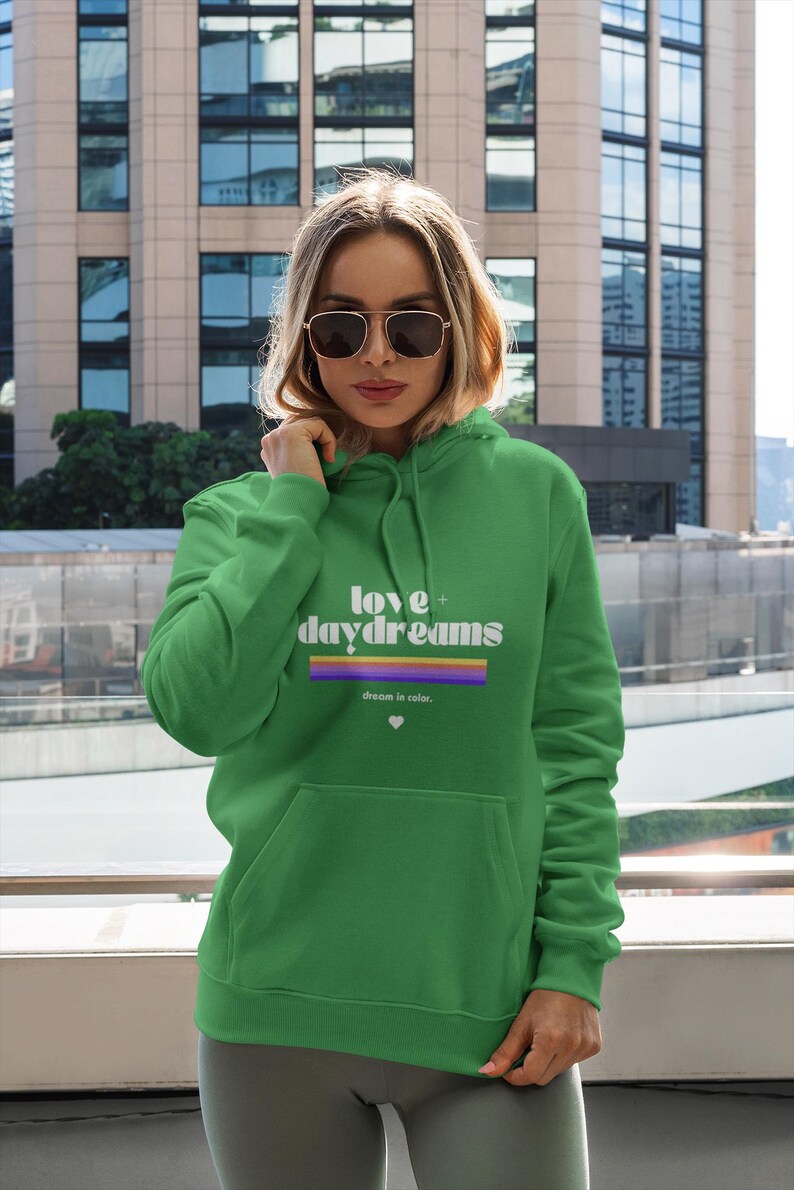 Love + Daydreams Hoodie: Unisex Soft Comfy Pullover image 7