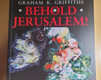 Behold Jerusalem! by Graham K Griffiths Ltd edition numbered landscape spirituality zodiac mysticism authurian Britain Ley lines druid