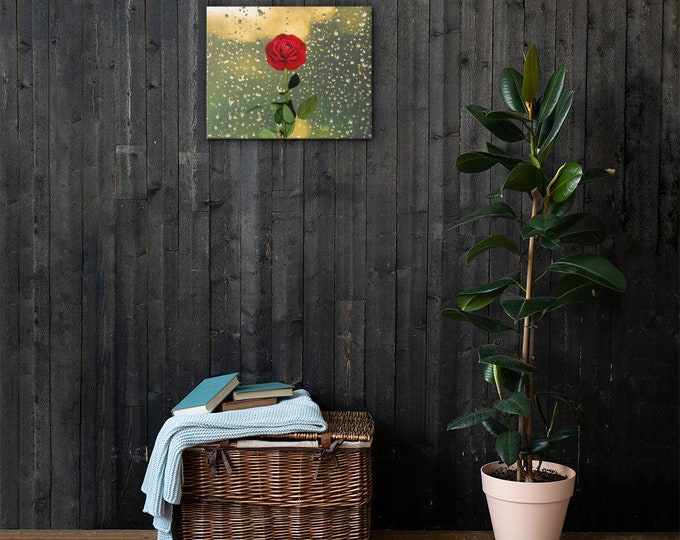 Elegant Rose | Canvas Art| Rose Art