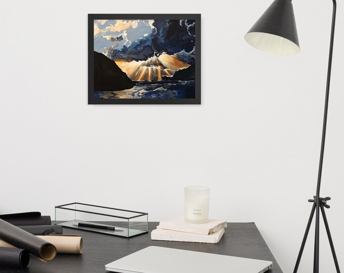 Hope| Framed Photo Paper Poster