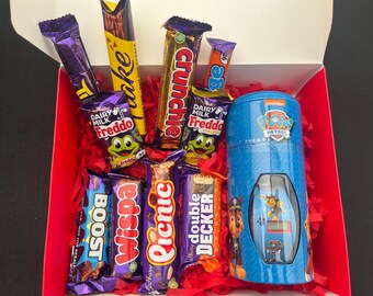 Paw Patrol Watch Gift Set – With Large Cadbury Chocolate Hamper