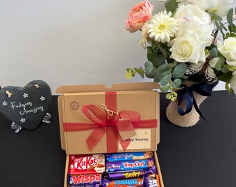 Handmade Large Cadbury Chocolate Gift Box | Letterbox Gift