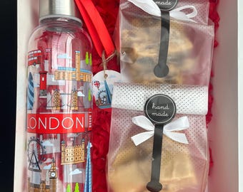 Christmas Fudge Gift Set | London Bottle, Homemade Treats
