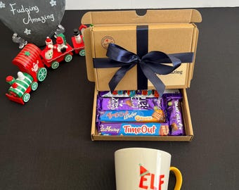 Elf No. 1 Mug & Cadbury Chocolate Gift Box | Gift Set