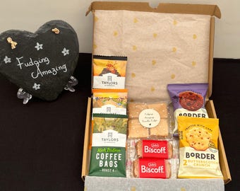 Coffee & Tea Gift Hamper | Taylors Coffee, Homemade Fudge