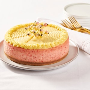 Raspberry Lemon Cake