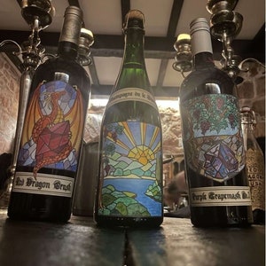 Wizard of Wines Labels - Digital Download