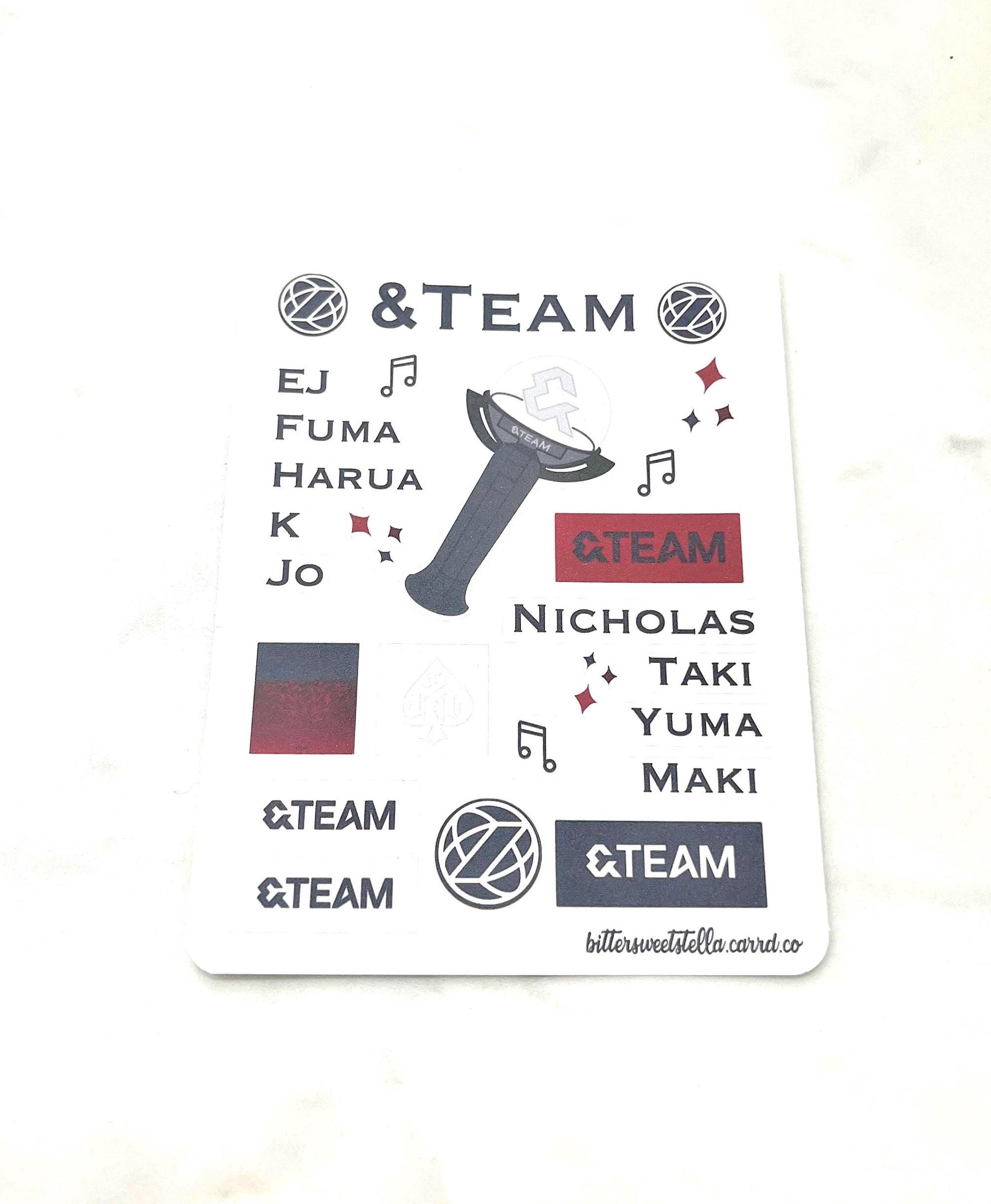 &amp;TEAM - 【新品未開封】 &amp;TEAM MDランダム* キーリング ９個セット ATV aDrums artist Expanded Set プロフェッショナルセット 電子