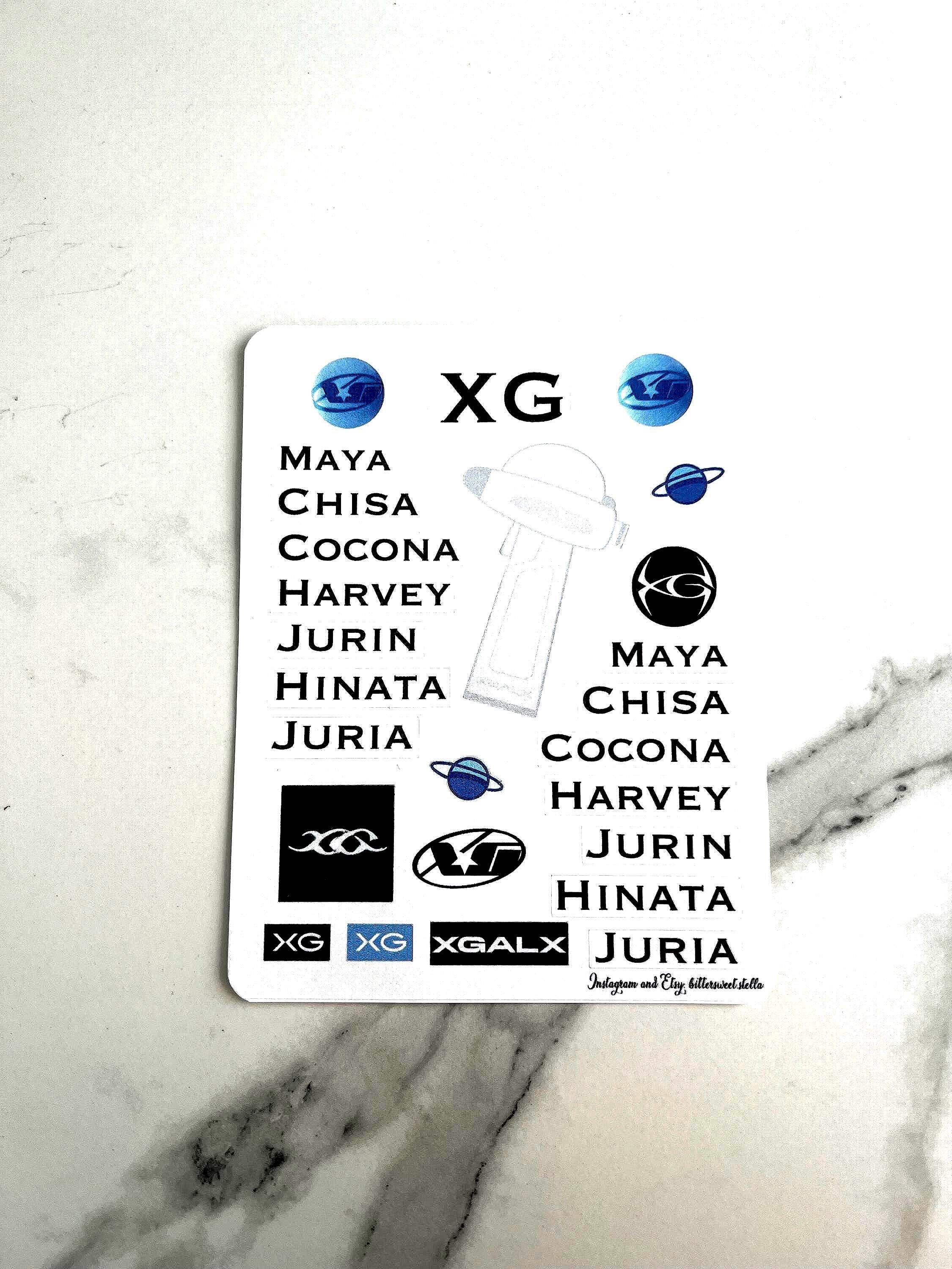 Xg stickers - Etsy 日本