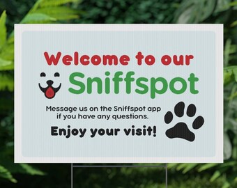 Dog Park Sign - Etsy