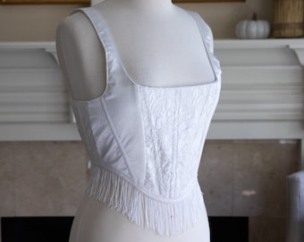 Nashville Bachelorette Fringe Corset