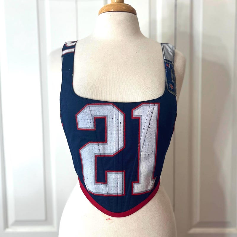 Rework Patriots NFL Corset - XL