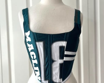 Philadelphia Eagles Jersey Corset