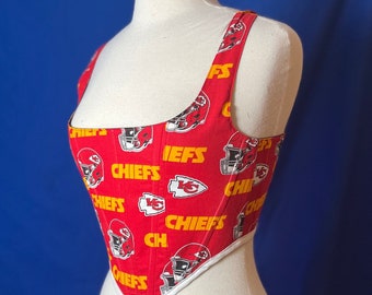 Kansas City Chiefs Corset