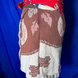 Horse Shoe Tapestry Blanket Skirt image 8