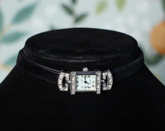 Jessa Watch Choker