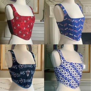 Custom Team Corset - Pick Your Team!
