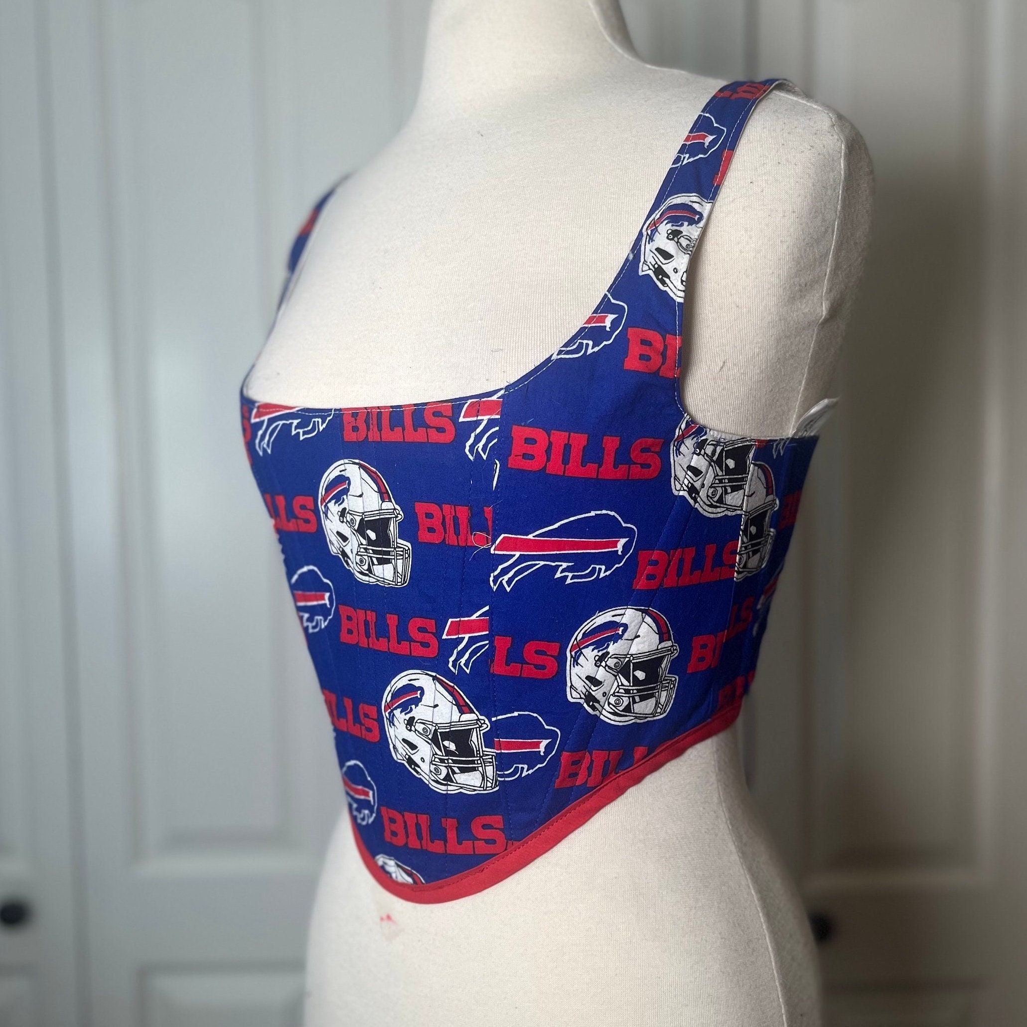 Buffalo Bills NFL Corset - Etsy