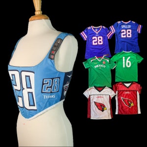 Corset en jersey personnalisé
