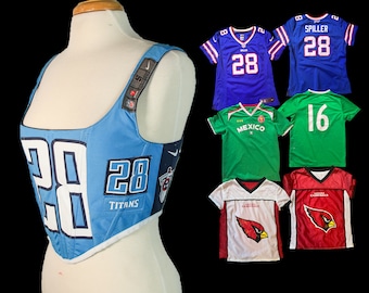 Custom Jersey Corset