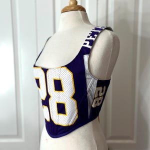 Minnesota Vikings Jersey Corset