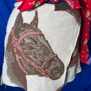 Horse Shoe Tapestry Blanket Skirt image 10