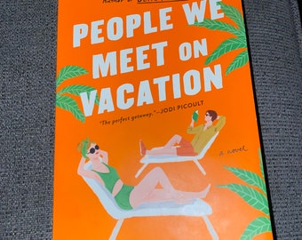 Annotated copy of People We Meet On Vacation