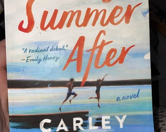 Annotated copy of Every Summer After
