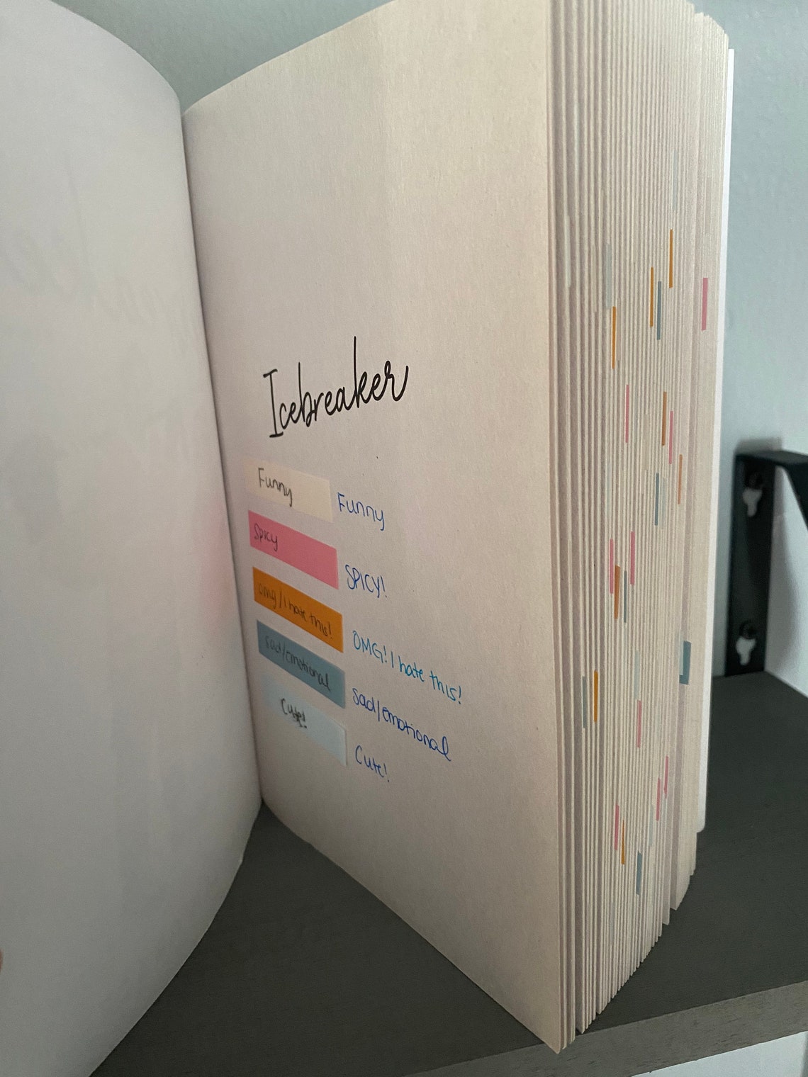 Annotated Copy of Icebreaker - Etsy
