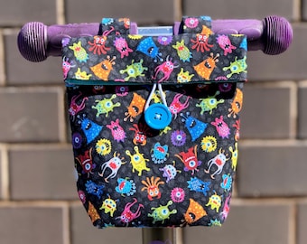 Monster Bike/Scooter Handlebar Bag for Kids