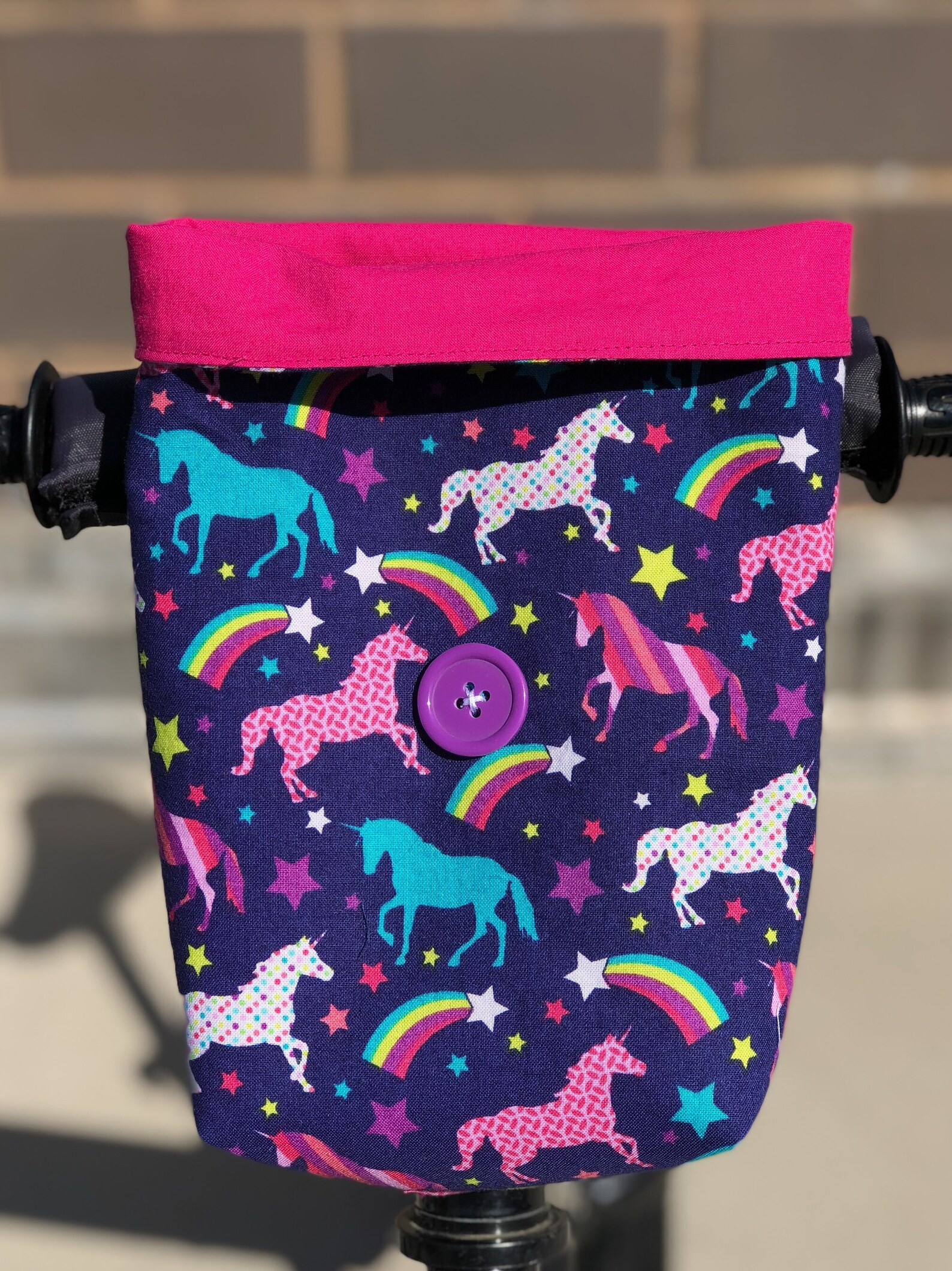 unicorn bike seat cover price