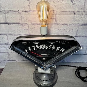 Chevrolet speedometer 1956 lamp &  power plugs for USB