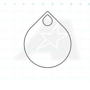Cutting Board - Charcuterie Board - &quot;Basic&quot; Serving Board Acrylic Router Template