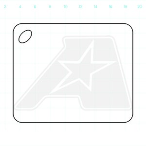 Cutting Board - Charcuterie Board - Serving Board Acrylic Router Template