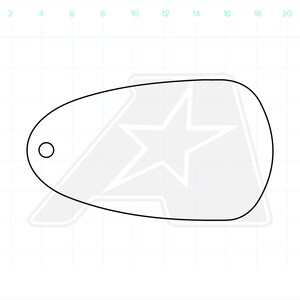Cutting Board - Charcuterie Board - Serving Board Acrylic Router Template