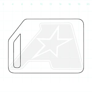 Cutting Board - Charcuterie Board - Serving Board Acrylic Router Template