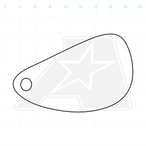 Cutting Board - Charcuterie Board - Serving Board Acrylic Router Template