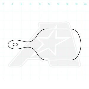 Cutting Board - Charcuterie Board - Serving Board Acrylic Router Template