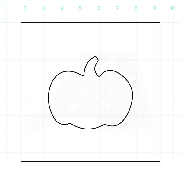 Pumpkin Router Template - Etsy