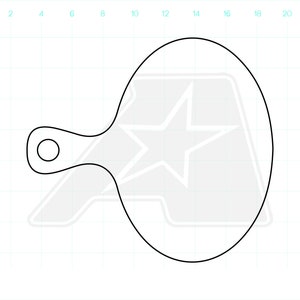 Cutting Board - Charcuterie Board - Serving Board Acrylic Router Template