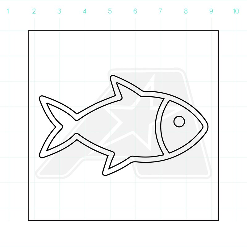 Acrylic Templates - Etsy