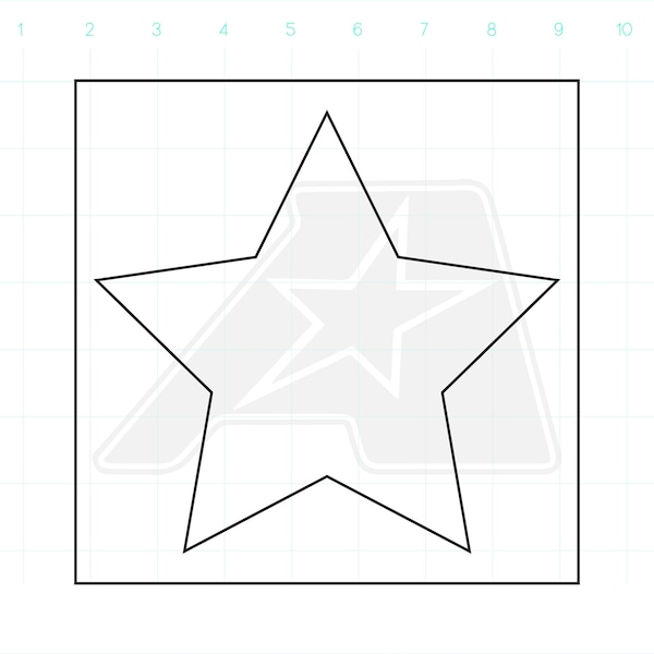 Acrylic Templates - Etsy