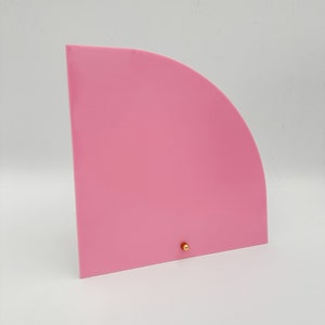 Arch Acrylic Sign Blank With Base | Wedding Sign | DIY Sign | Blank Arch | Bases Included | Blank Table Numbers | Bar Menu Blank Event Sign