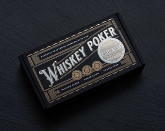 Whiskey Poker Game Set