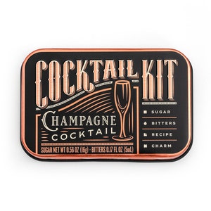 Champagne Cocktail Kit
