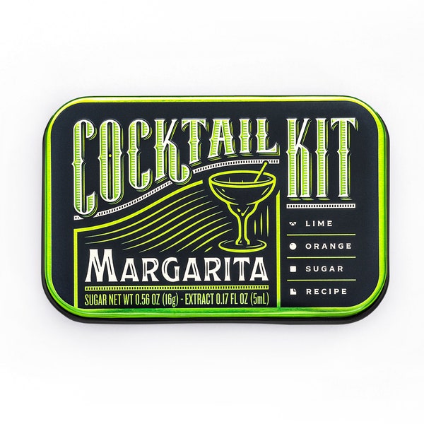 Kit cocktail margarita