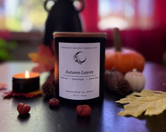 Fall Equinox Candle Collection | Fall Candles | Gifts for Her