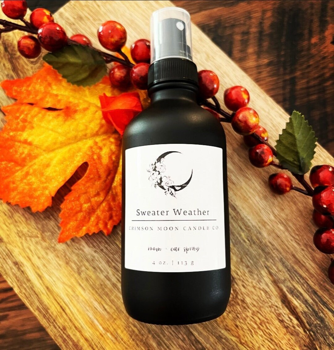 Winter Room Sprays Christmas Room Sprays Holiday Gift Ideas Etsy