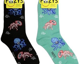 Kjaoi Girl Skirt Socks Uniform Octopus Skull and Fishes Women Tube Socks Compression Socks Kjaoi Girl Skirt Socks Uniform Octopus Skull and Fishes Women Tube Socks Compression Socks